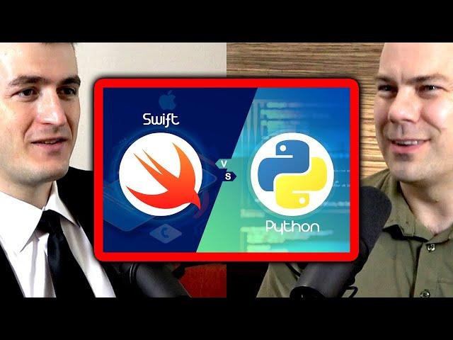 Python vs Swift | Chris Lattner and Lex Fridman