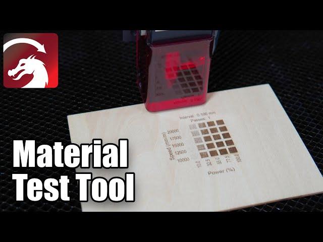 Dial in Your Laser Settings With LightBurn’s Material Test