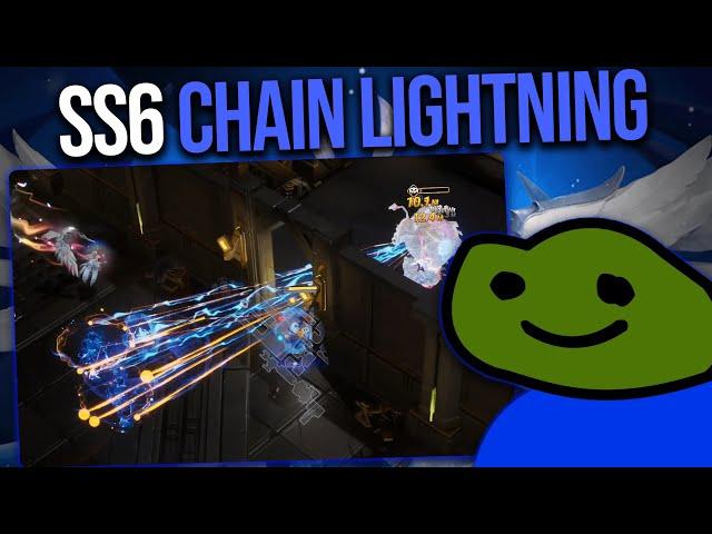 Torchlight Infinite - Youga Illusion Chain Lightning