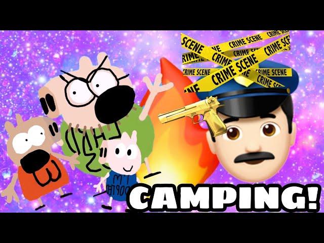 PPGG Parody S1E9: Peppa Misbehaves on camping and gets grounded    A PPGG Movie!