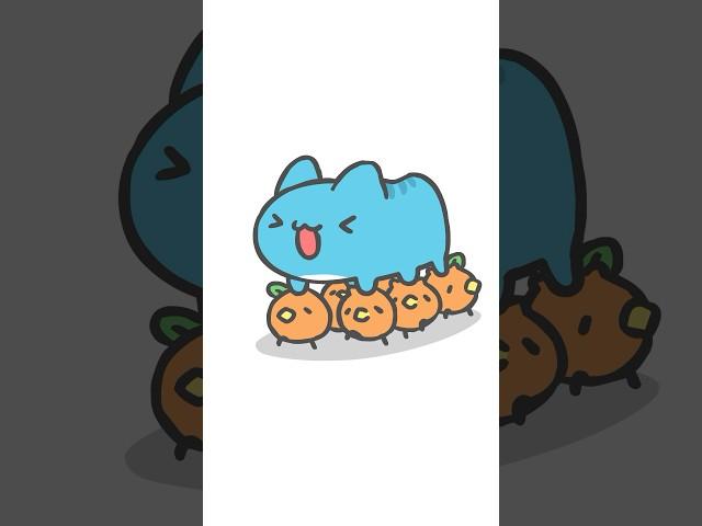 Chicken Orange Juice  #カプー #capoo #咖波