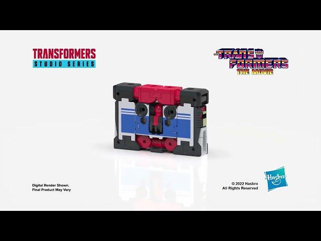 Transformers Studio Series 86 Core Class Frenzy (Red) 360° official video