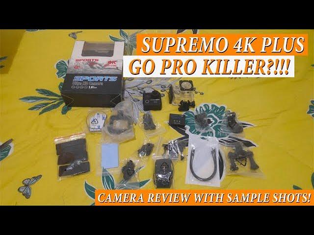 SUPREMO 4K PLUS ACTION CAMERA | REVIEW