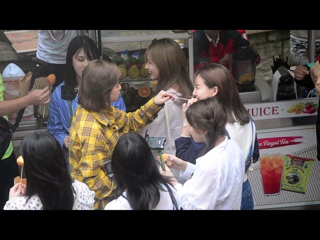 TWICE @ Street Food Bà Nà Hills Da Nang, Vietnam (Carefree Travellers 2017)