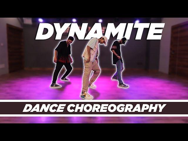 Dynamite - BTS | Ronak Sonvane Choreography | Dance Mantra Academy