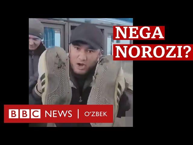 Метан гази етишмовчилигидан норозилик ортмоқдами? BBC News O'zbek