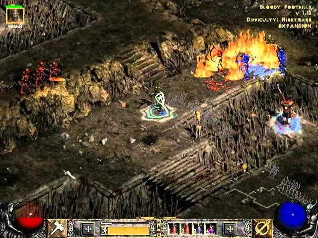 Diablo 2 LoD [NM] полное прохождение с кометами [часть 57]