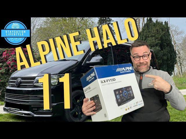 NEW Alpine Halo 11 F115D - Unbox, Install & First Impression