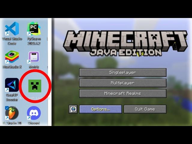 How to Download Minecraft on PC | JAVA EDITION (2024)