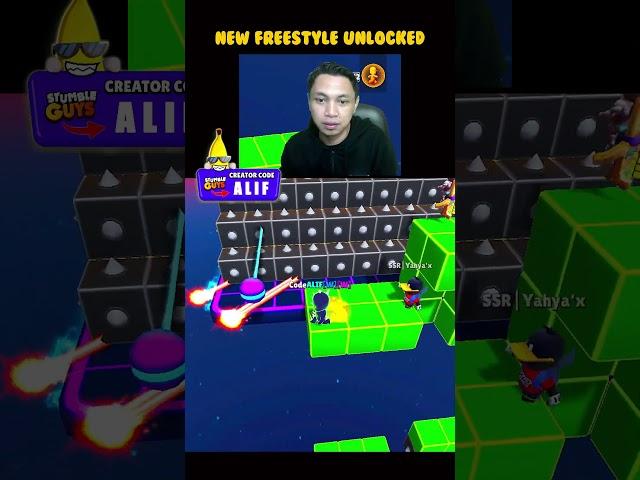 Epic moment new freestyle unlocked at laser dash legendary  ALIF skill 9999 IQ play 