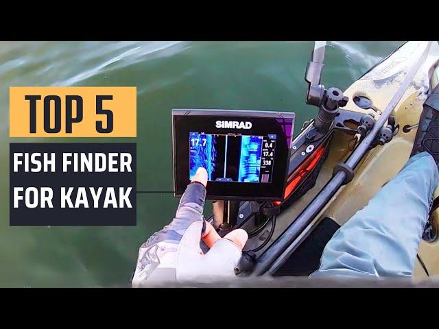 Best Fish Finder For Kayak [2024] - Top 5 Picks