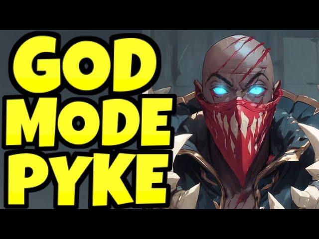 How to win every game as Pyke on the new patch