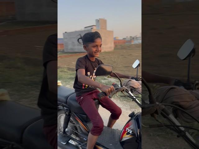 //CHOTU RIDER  //FUTURE RIDER  #XL100 #z900 #kawasaki #funny #shortsvideo #viral #support #up53 #gkp