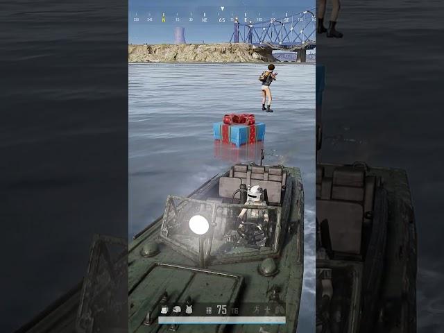 ВСТРЕТИЛ ПРИЗРАКА В PUBG #призрак #приведение #дух #pubg