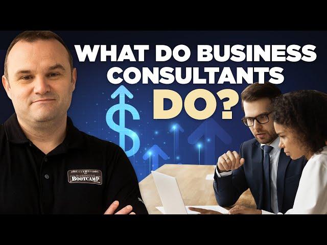 What Do Business Consultants Do | Business Consultant