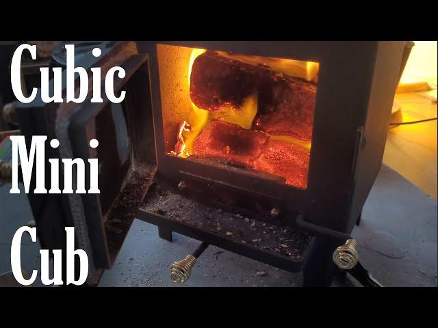 Cubic Mini Cub Wood Burning Stove Final Thoughts - How I Use It in a 400 Square Foot Boat