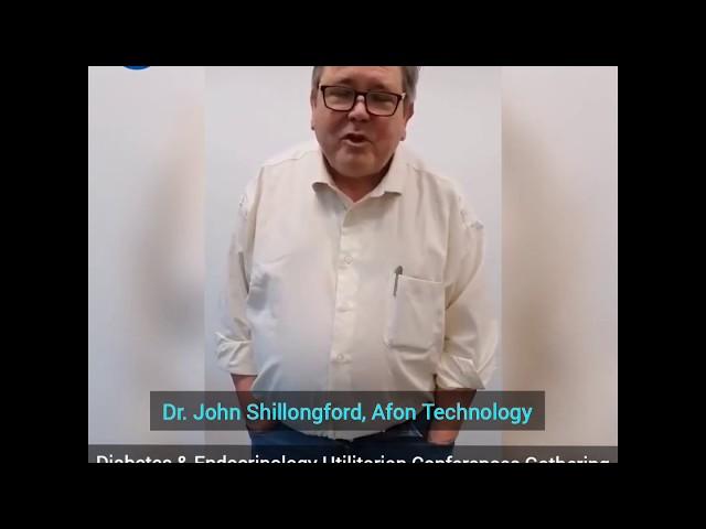 Dr John Shillongford Welcome Note for #Diabetes & Endocrinology #Conference July 29-30, 2020 #Berlin