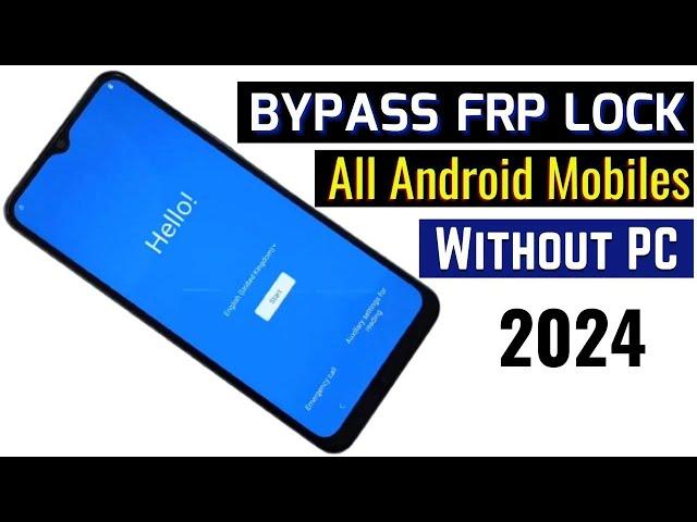 Bypass Google FRP Lock on ANY Android Phone! [2024]| No PC Needed!