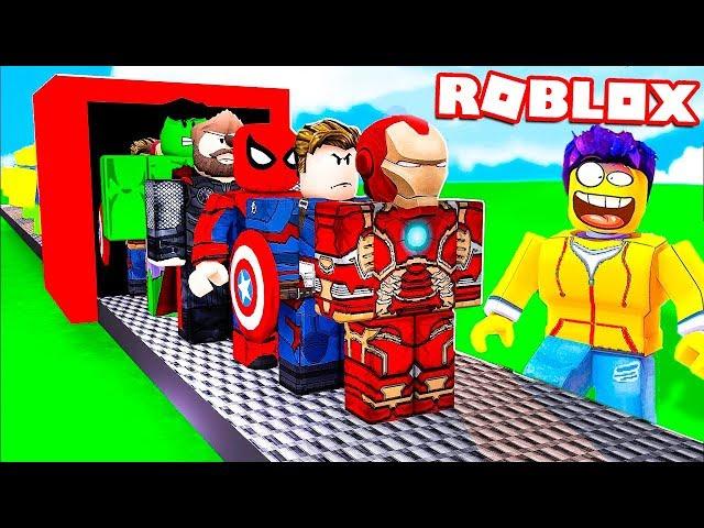 НОВАЯ ФАБРИКА МСТИТЕЛЕЙ! ПОСТРОИЛ КРУТУЮ БАЗУ СУПЕРГЕРОЕВ В РОБЛОКС (Roblox)