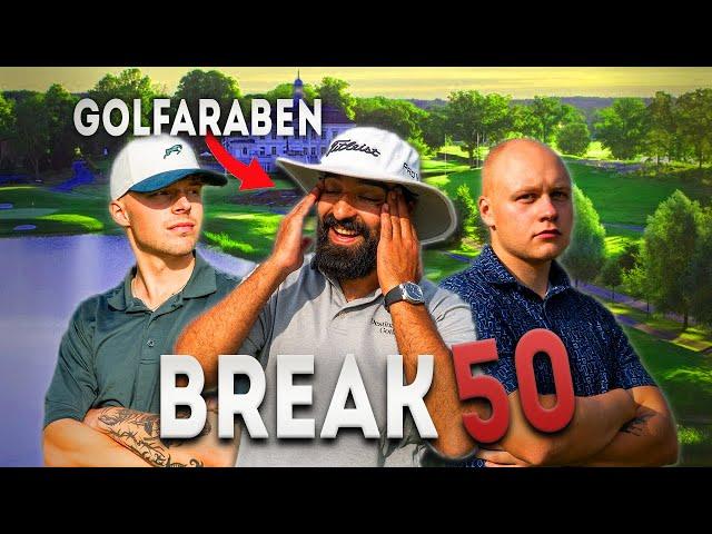 BREAK 50 MED GOLFARABEN