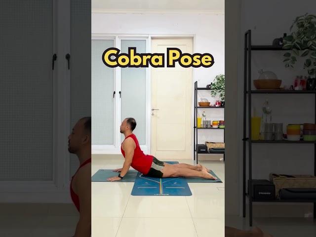 Enhanced Flexibility with Cobra Pose! #yoga #Backbend #forrestyoga #cobrapose