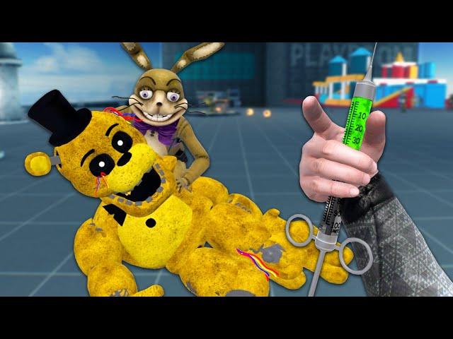 I Forced Golden Freddy To CRASH Boneworks VR!