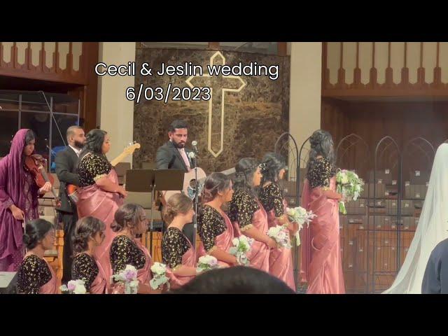 Bethel india Christian Church : Wedding Cecil & Jeslin