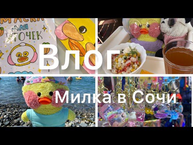 Путешествие Ксюши и Милки на море!️ Летний ВЛОГ