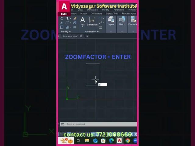 Autocad short Tricks #4 : How to Control Wheel Mouse Zoom Speed.