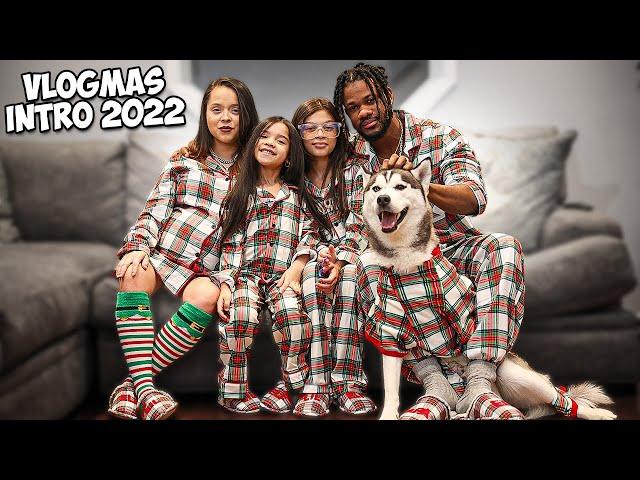 SHANE & LIANA OFFICIAL VLOGMAS INTRO - CHRISTMAS 2022