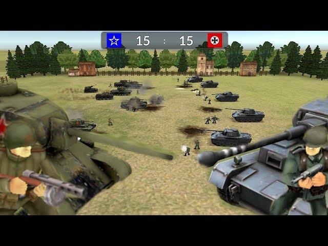 Гитлер играет в WW2BS