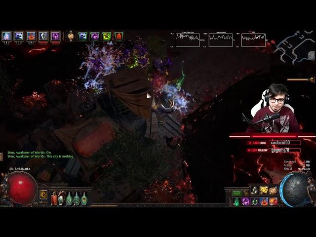 Sirus Kill With Kay's Spectre Build