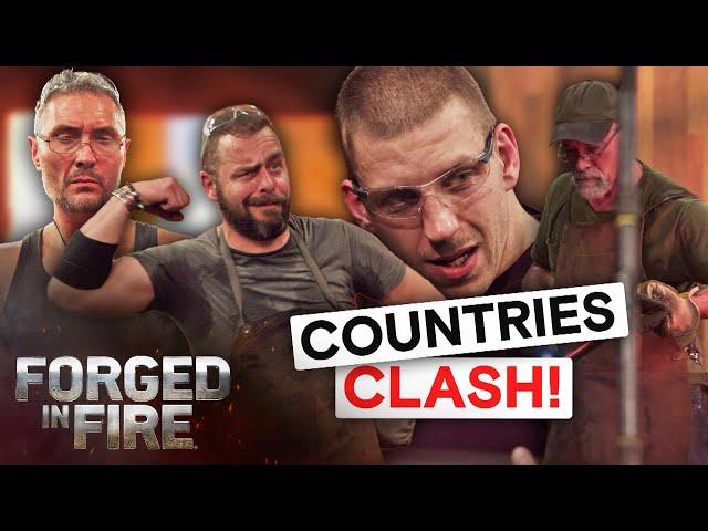 International Champions Compete for Their Country! | Forged in Fire (Season 4)