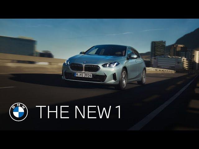 The new BMW 1 Series