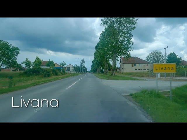 Driving in Croatia - Livana (Slavonia, June 8, 2023)