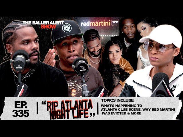 RIP Atlanta Nightlife: What's Happening To Atlanta Club Scene, Why Red Martini Was Evicted & More.