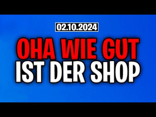 Fortnite Daily Item Shop 2.10.2024 | VIEL NEUES | Shop von heute 2.10.2024