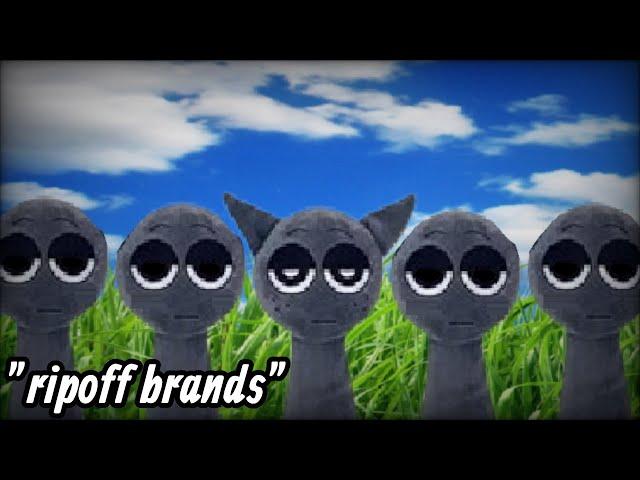"ripoff brands" Mix || Sprunki: Plushi ||