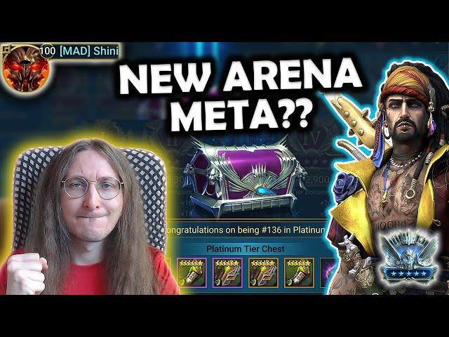 Platinum Arena Push And Deep Dive To The Arena Meta  I Raid Shadow legends