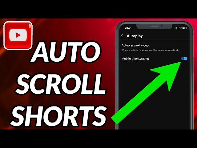 How To Auto Scroll YouTube Shorts