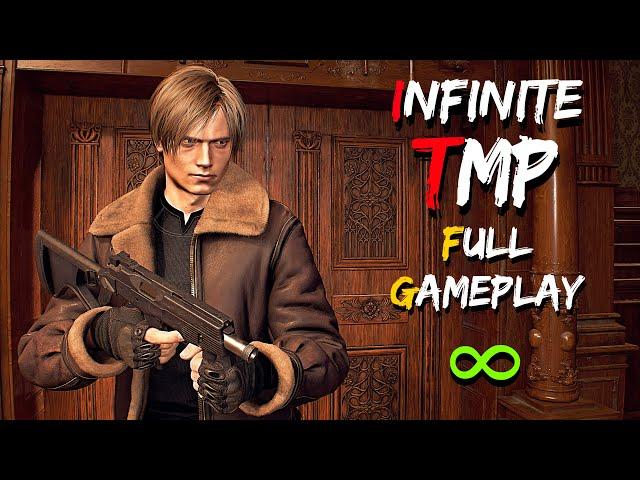 INFINITE TMP ONLY! | Full Gameplay | PROFESSIONAL | Resident Evil 4 Remake.