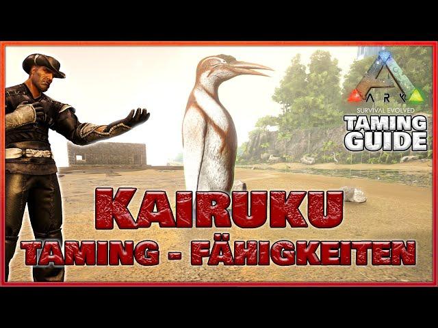  ARK TAMING GUIDE  Der Kairuku und seine Fähigkeiten | ARK: Survival Evolved | #Doctendo