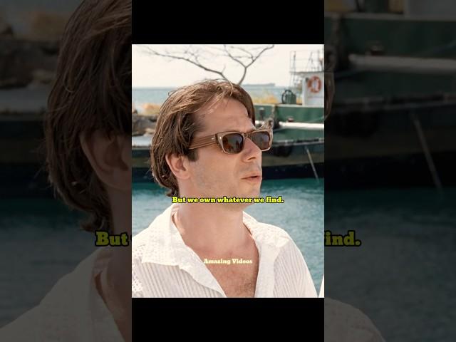 But we own whatever we find. #quantumofsolace #jamesbond #mathieuamalric #danielcraig #olgakurylenko
