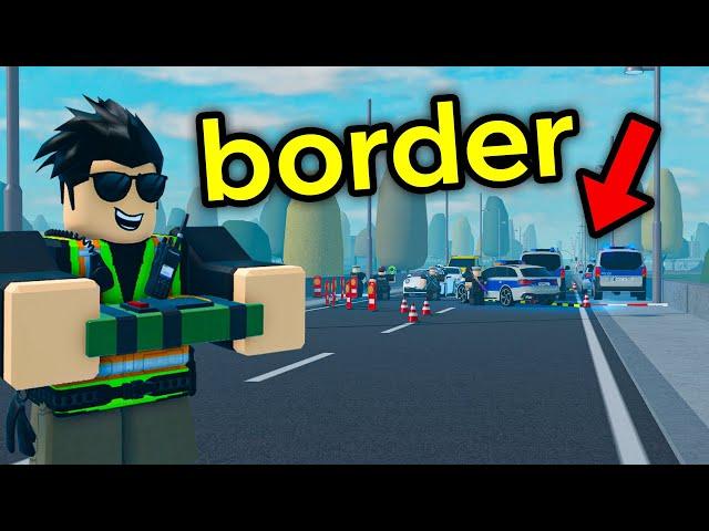 We Blew Up a Border in Emergency Hamburg!