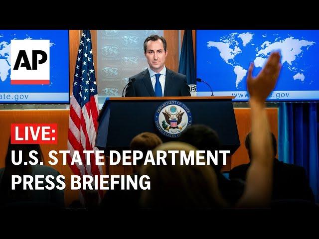 U.S. State Department press briefing: 9/19/24