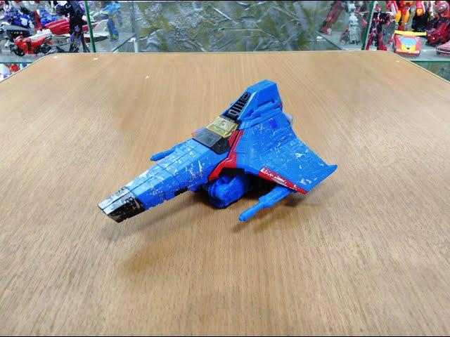 Обзор трансформера Thundercracker - Siege WfC - Voyager Class - Hasbro. Музей Р-ТФ.