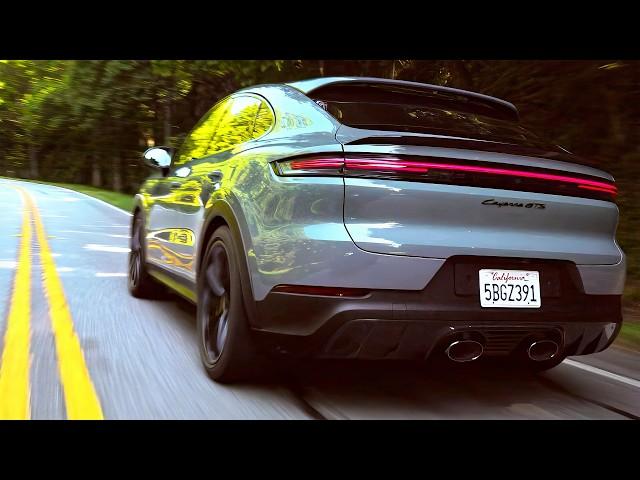 2025 Porsche Cayenne Coupe GTS - Interior, Exterior and Drive