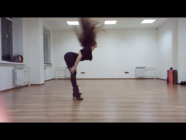 Darya Osipova - Sweet dreams, strip dance choreo