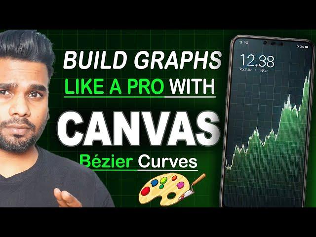 Line Charts in Jetpack Compose Using Bézier Curves and Canvas | Android