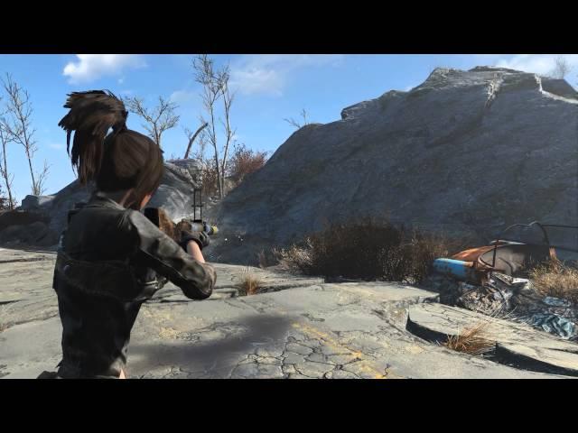 Fallout 4 Mods - M79 Thumper Grenade Launcher 2k